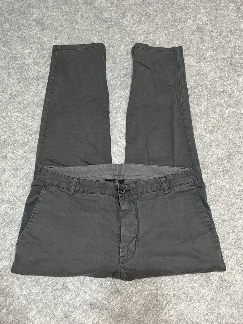 Tiger of Sweden Charcoal Grey Chinos